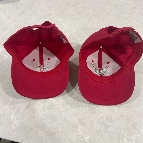 Red Baseball hat - Picture 5 of 6